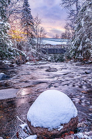 Greenbanks Hollow Winter Sunrise