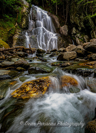 DP_NWG-138 Spring Flow at Moss Glen Falls