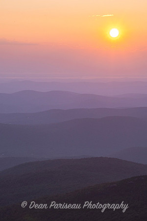 DP_NWG-151 Adirondack Summer Sunset from Mount Mansfield