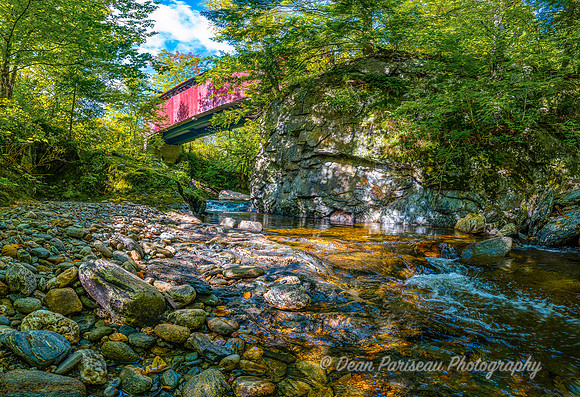 DP_NWG-180 Red Covered Bridge Over Sterling Brook