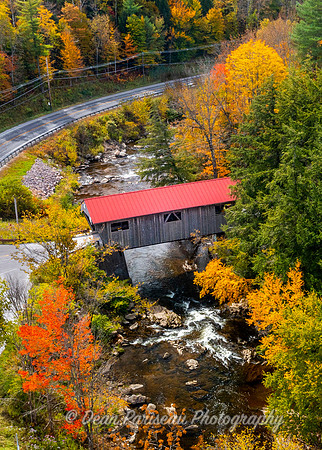 DP_NWG-203 Autumn at Powerhouse Covered Bridge 2