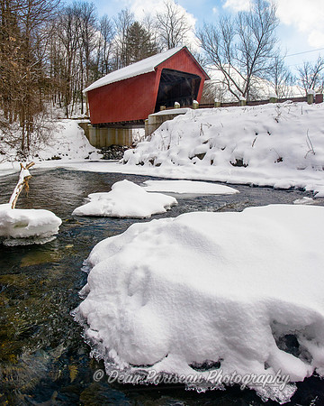 DP_NWG-247 Winter at Braley Covered Bridge