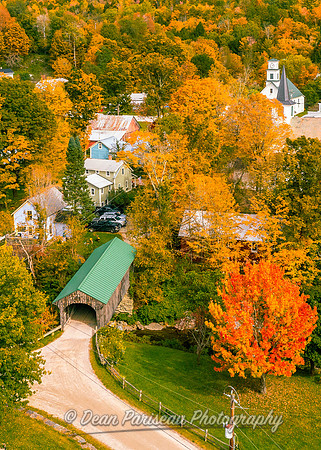 DP_NWG-253 Autumn Foliage in Waterville Vermont
