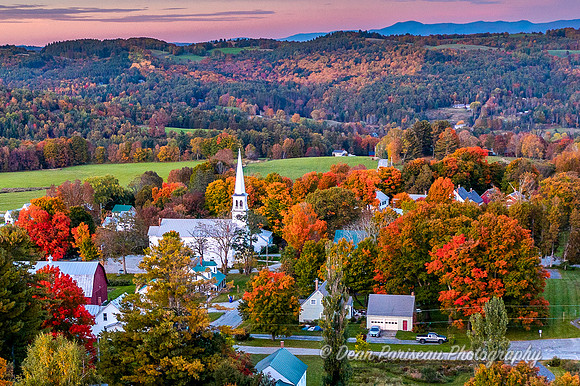 DP_NWG-294 Peacham Autumn Sunset