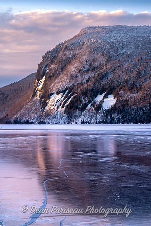 DP_NWG-291 Frozen Reflections at Lake Willoughby