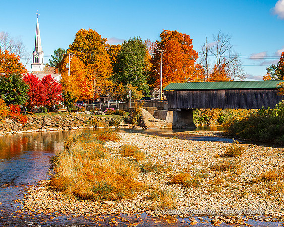 DP_NWG-299 Autumn in Waitsfield Vermont