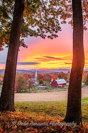 DP_NWG-300 Framed Autumn Sunrise