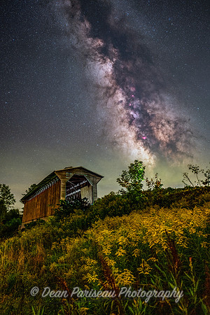 DP_NWG-305 Fisher Bridge with Milky Way