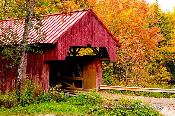 DP_NWG-306 Autumn at Red Covered Bridge