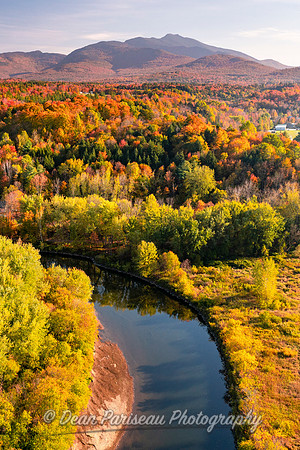 DP_NWG-317 Rising Above - Mt Mansfield in Autumn