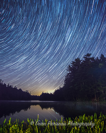 499 Bigelow Pond Star Trails
