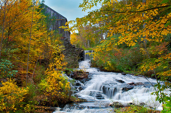 163 Old Mill in Autumn
