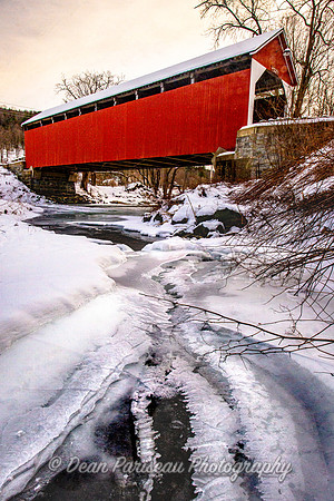 880 Arthur Smith Bridge in Winter