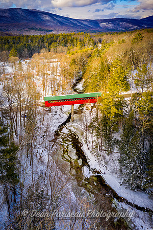 885 Chiselville Winter Aerial