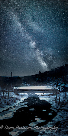 907 Winter Milky Way 18X36