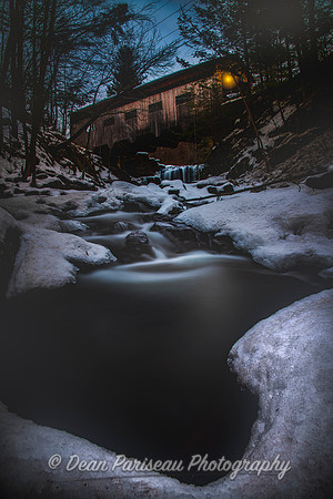 934 Bissell Bridge at Blue Hour