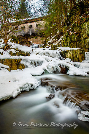 938 Bissell Bridge Receding Winter Color