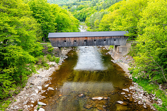 Downers Bridge Reflections