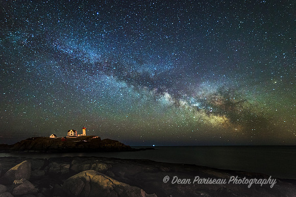 756 Nubble at Night