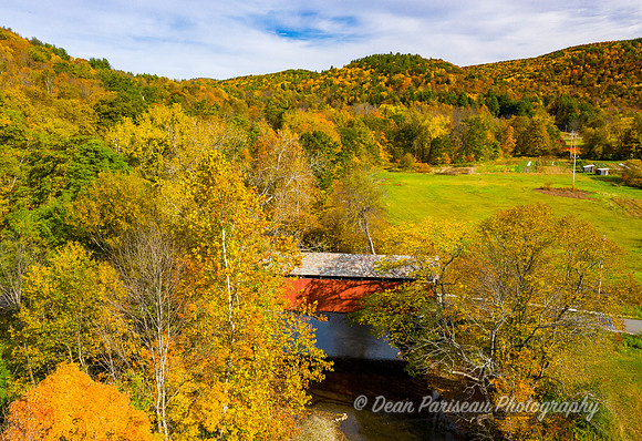 Arthur Smith Autumn Aerial 1 Colrain MA