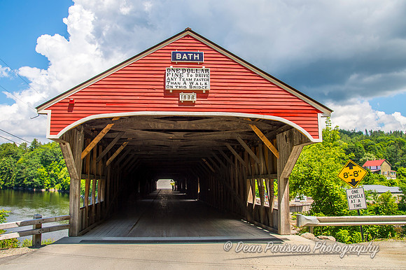 Bath Covered Bridge Summer 1 Bath NH