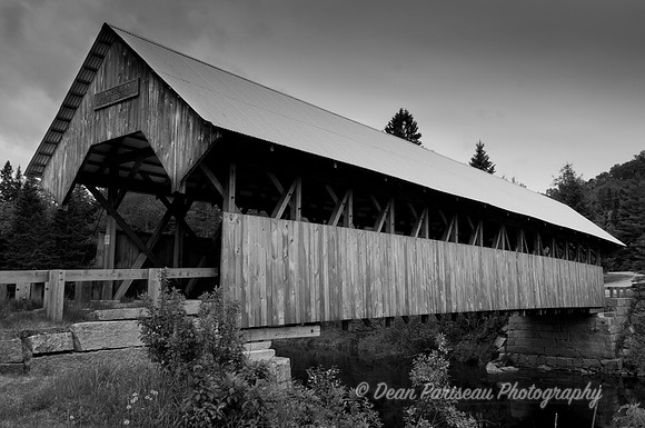 Bennett Bean Covered Bridge Wilson Mills ME