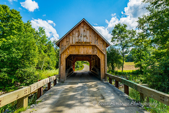 Bowers Bridge Summer West Windsor VT