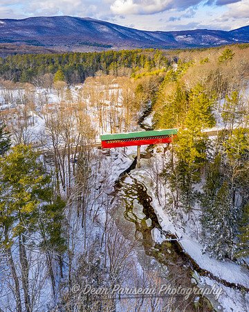 Chiselville Winter Aerial 2 Sunderland VT