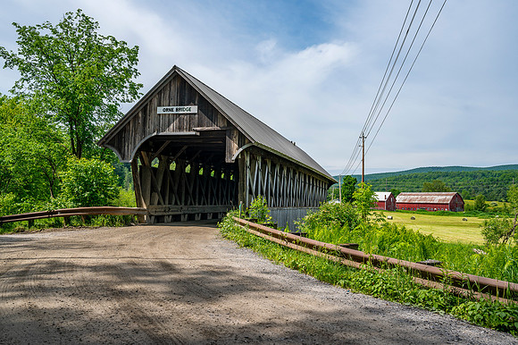 Orne Bridge in Spring